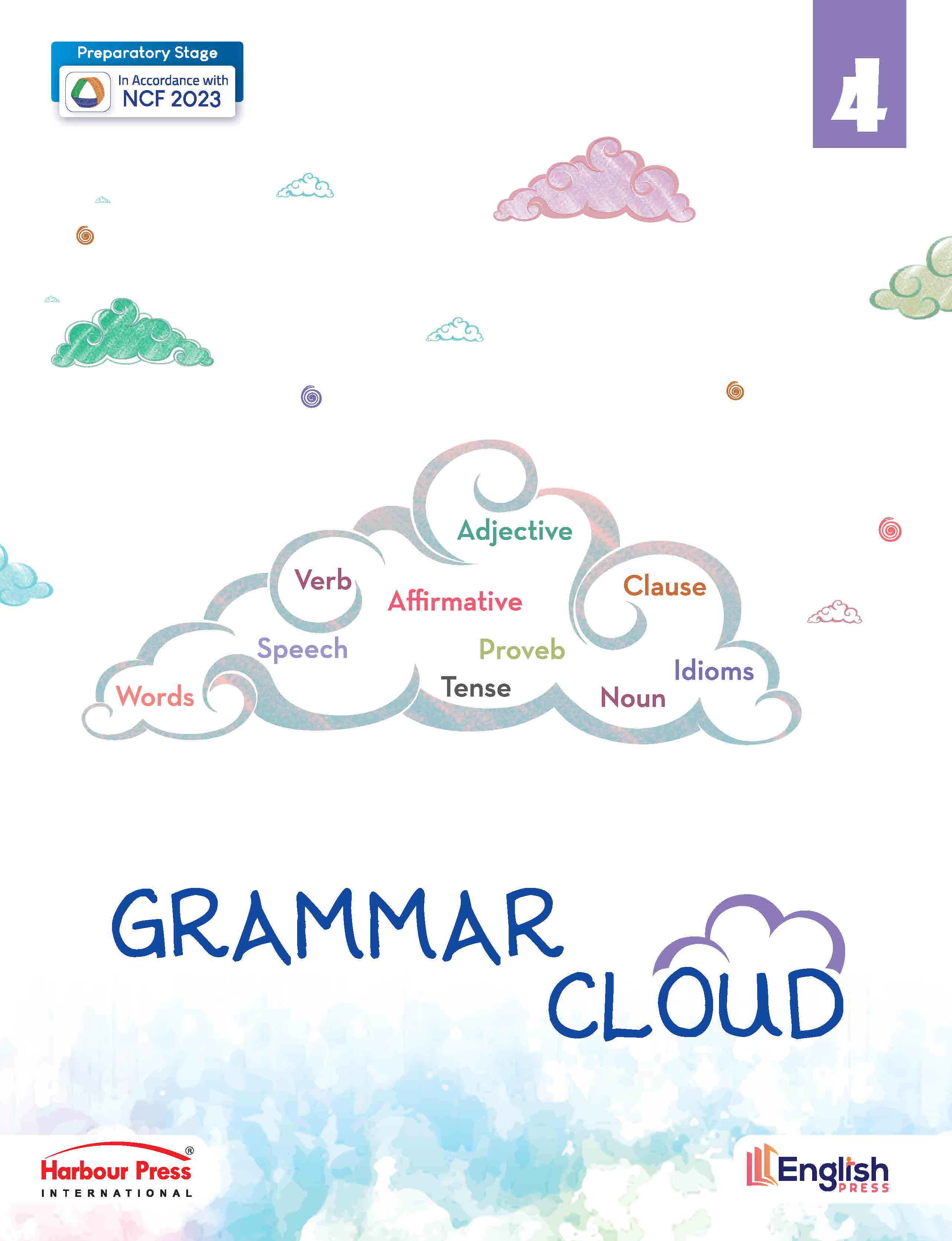 Grammar Cloud Class 4